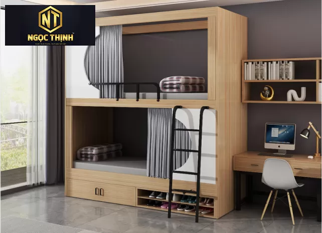 Giường tầng cao cấp Giường tầng cao cấp